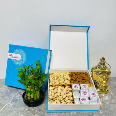 Luxury Nuts and Chocolates Gift Box
